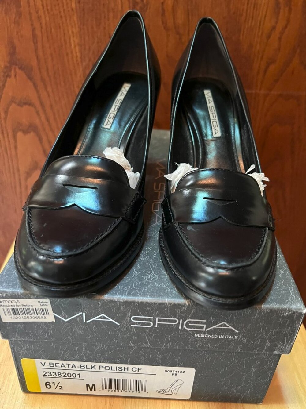 Via Spiga Black Pumps